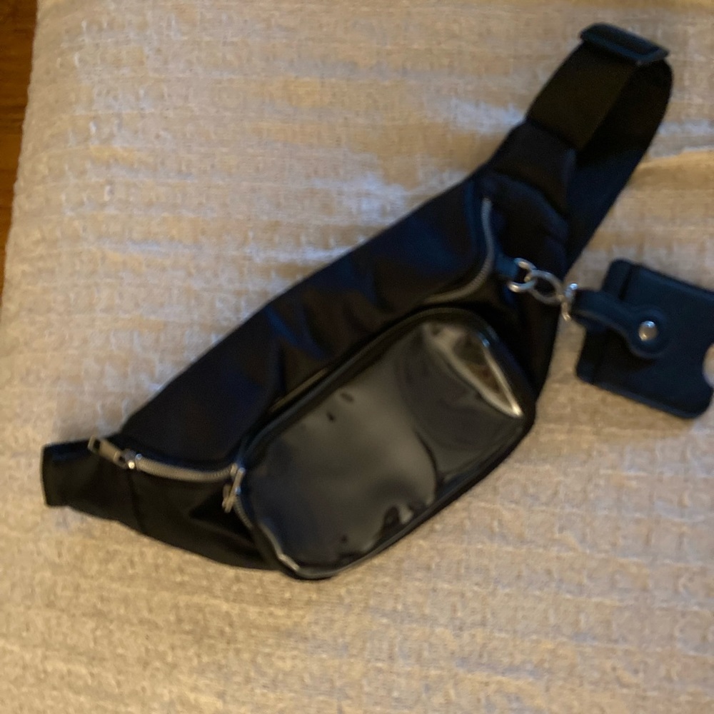 Black New Fanny Pack